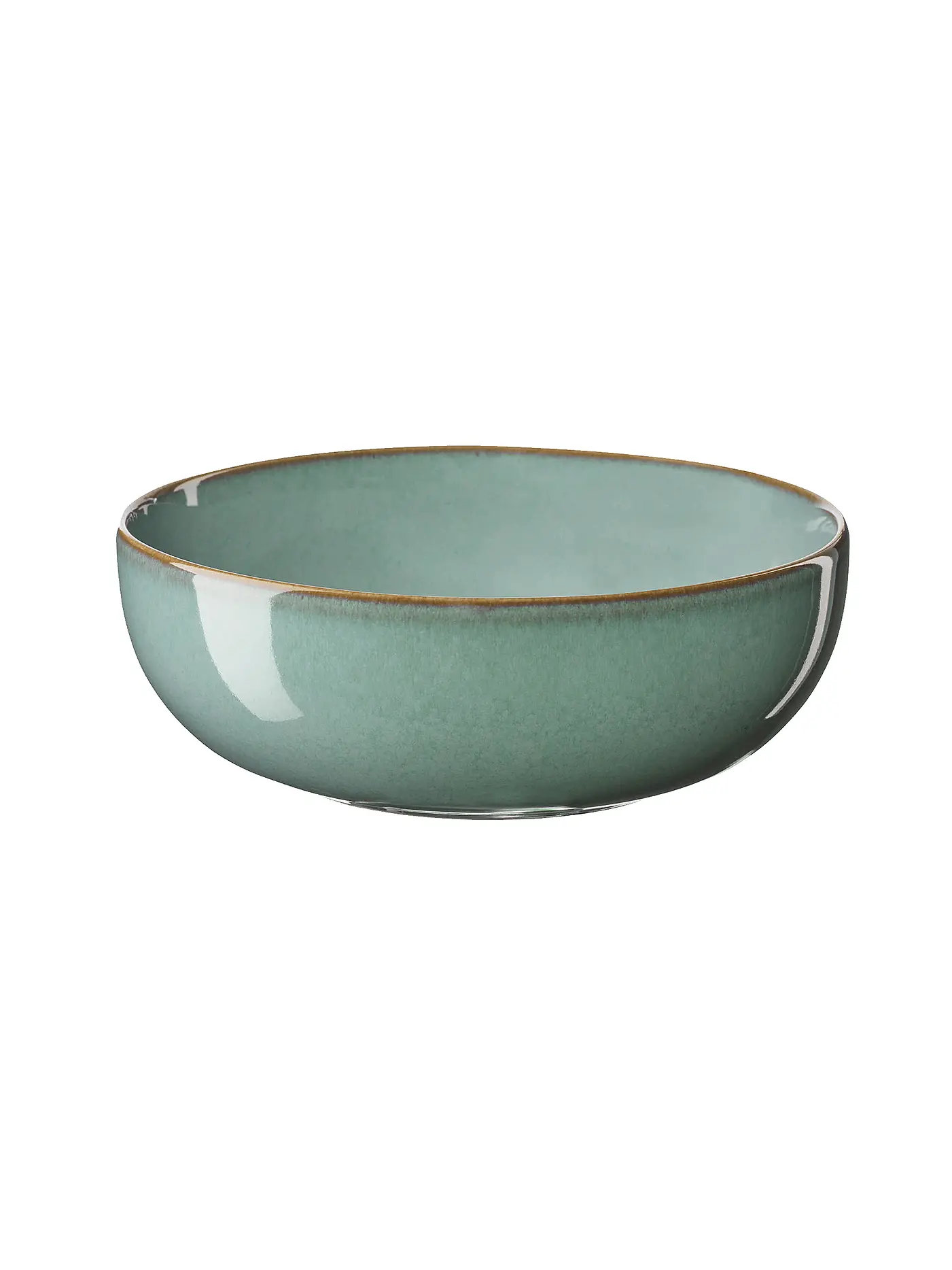 ASA SELECTION | Schale - Bowl "Saisons" 15cm (Denim) | grün